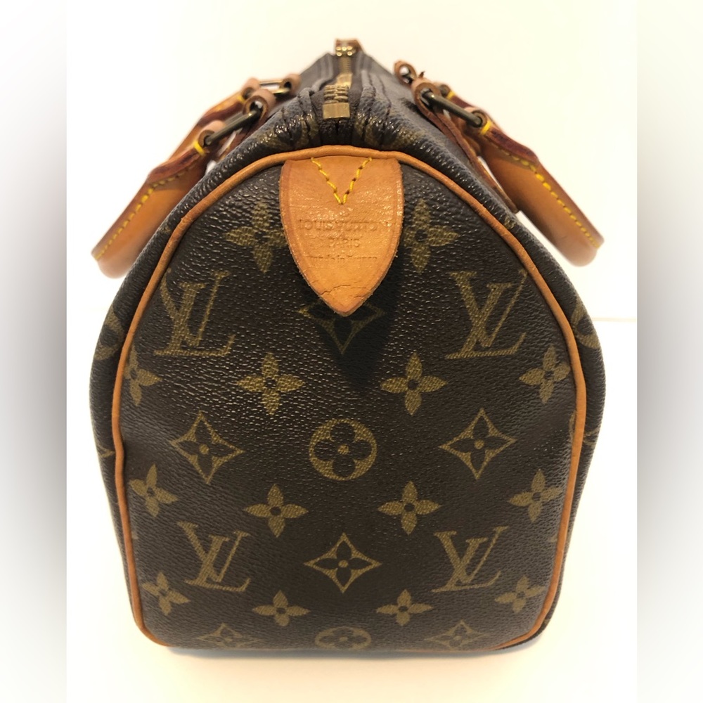 LOUIS VUITTON SPEEDY 25 SATCHEL 👜💖